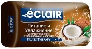 Мыло парфюмированное ECLAIR  Питание и увлажнение 90гр.