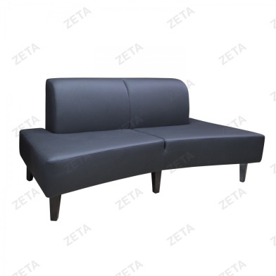 Диван Джокер "2" кзам PU/гоб.stock (Комфорт)