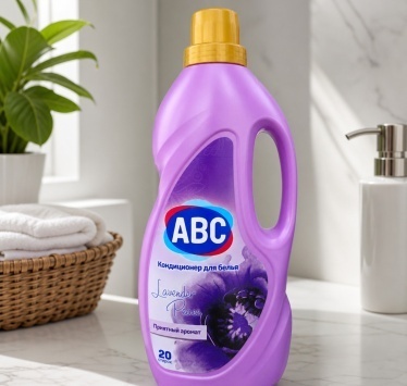 Ополаскиватель для белья "ABC" ЛАВАНДА 2 л