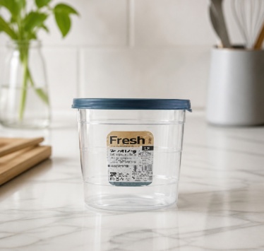 Контейнер для хранения круглый высокий 800 мл "Fresh" 115х115х145мм Арт. М-182 (Urgut-Уз)