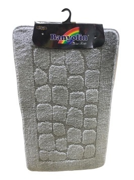 Набор ковриков для ванной 2 шт CLASSIC BATH MAT  50X80см и 50х40см (Турция)
