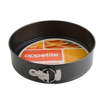 Форма д/выпечки а/пр 24х7,6см круг  ТМ Appetite