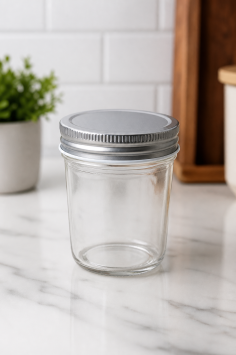 Банка стеклянная HLL-041 200ml (ВИ)