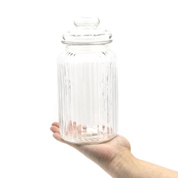 Банка стеклянная HLL-088 1250ml (ВИ)