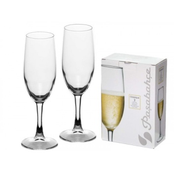 CLASSIQUE Бокал для шампанского 2шт. 250 мм 1*8, 440335