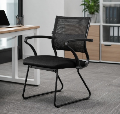 Стул Ergolife Sit Air M4-290K - Mesh(YP99)+UMF(X1) /Km00/Wh00/K15bUMF(F1.Mb/F57) (Черный)