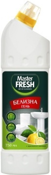 Master FRESH Белизна-гель с ароматом лимона 750 мл