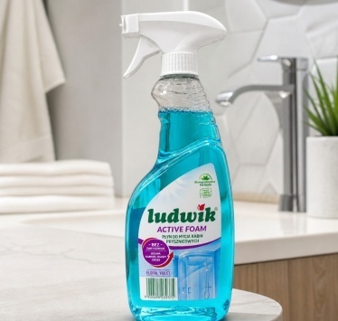 LUDWIK  Средство для мытья душевых кабин ACTIVE FOAM 600 мл