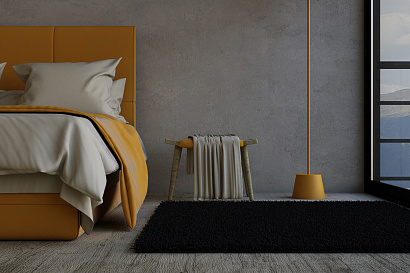 Как дизайнерская мебель может быть интегрирована в спальню?