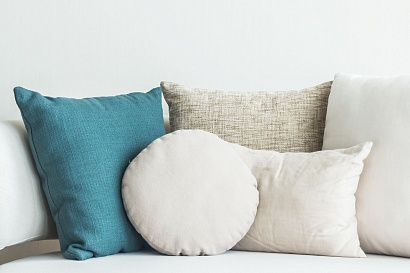 Как выбрать подушки для дивана