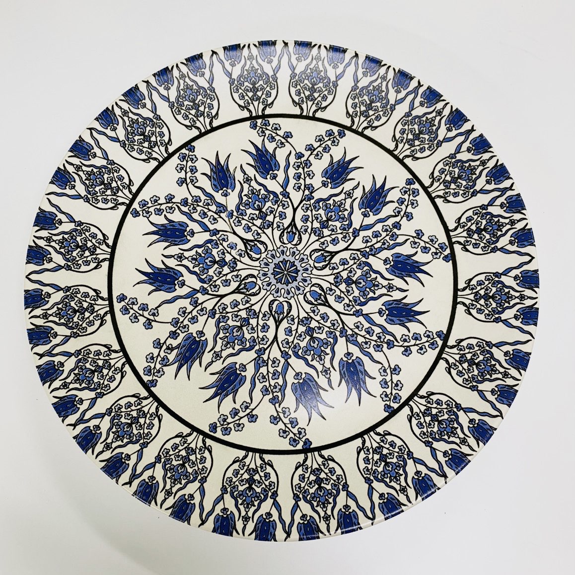 тарелка керамическая 26см 002676 (Турция)