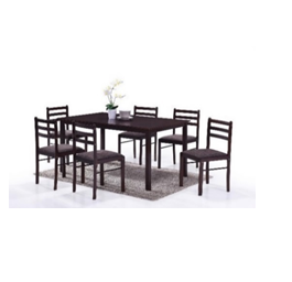 Комплект мебели: стол + 6 стульев мод RH7009T+ RH168C капучино (Малайзия)