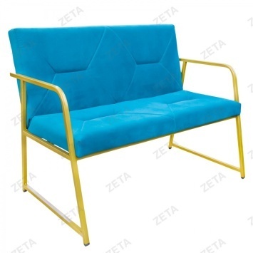 Кресло Виконт 2-х мест. цв.каркас Кожзам АОД/ГОБ.Stock р:1100*440*840Н Кресло Виконт 2-х мест. цв.каркас Кожзам АОД/ГОБ.Stock р:1100*440*840Н